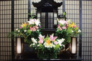 坂本造花店－自宅葬